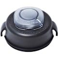 Miniatyrbilde 1 av 5: 2-delt lokk og kork for 64 ounce beholder blender reservedeler (høy profil) for 5200 5000