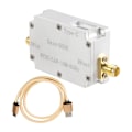 Miniatyrbilde 3 av 5: Lavstøyforsterker 10M-6GHz Forsterkning 20DB Høy Flathet LNA RF Signal Driving Receiver for FM Radio Radio, 20DB