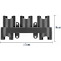 Miniatyrbilde 3 av 5: 2 stk. Veggmontert Holder for Dyson V11 V10 V8 V7 Støvsuger, Veggmontert Dokkestasjon Tilbehør Oppbevaringsholder for Dyson Cyclone V10 V11 V8 V7 Sv1