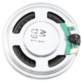 Miniatyrbillede 3 af 5: 36Mm 16 Ohm 1W Aluminiumshus Internt Magnetspeaker