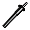 Miniatyrbild 1 av 5: Blender Tamper Accelerator Plastpinne Plunger för 760/5000/5200 Blenders för Standard 64 Oz Behållare