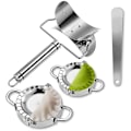 Miniatyrbild 1 av 5: Dumpling Maker 4-pack, Empanada Pressform & Klipp för Wonton Pie Ravioli Deg