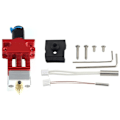 Miniatyrbild 1 av 5: Hög precision styv 3D-skrivartillbehör för Hot End Extruder med värmeelement och temperaturmätningsledning -6 SE