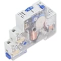 Miniatyrbilde 1 av 5: Mekanisk Timer, ABS Timerbryter Synkron Pulsmotor Skinne Bred Installasjon for Lys
