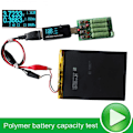 Miniatyrbillede 2 af 5: Batteritester/USB DC Voltmeter Ammeter 18650 Kapacitetsmåler Elektronisk belastningsafladningsmodstand Krokodilleklemmer Krokodilletråd