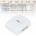 Miniatyrbillede 2 af 5: Genanvendelig Mini Lufttørrer Lydløs Fugtabsorber Maskine Automatisk Beskyttelse Elektrisk Lufttørrer Fjerner Fugtighed Luftfugtighed til Soveværelse Badeværelse