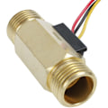 Miniatyrbild 4 av 5: 1/2PT Flödesmätare Sensor Switch Flödesmätare 1.5-30L/min
