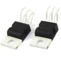 Miniatyrbillede 1 af 2: SODIAL(R) 3 stk. TDA2030A Single Op Amp Operationsforstærker Audio IC Chips 5 Pin