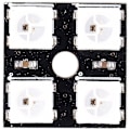 Miniatyrbild 1 av 5: Fullfärgs LED-modul WS2812B-4 Bit RGB LED-drivrutin Hög dekorationsdesign