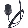 Miniatyrbilde 1 av 5: Original Dual PTT Mikrofon Bærbar Høyttalermikrofon for UV-82 UV-82L UV-8D UV-89 UV-82HX UV-82HP GT-5TP Walkie Talkie Bærbar Radio UV-82M