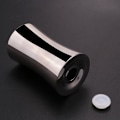 Miniatyrbild 4 av 5: Tandpetarehållare Dispenser Rostfritt Stål Förvaringsorganisatör (Silver)