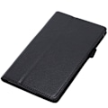 Miniatyrbillede 3 af 5: Læder Etui Stativ Cover til Zenpad Z170 Farve: Sort