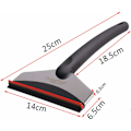 Miniatyrbilde 2 av 5: Is-skrape, Heavy Duty Rustfritt Stål & ABS Plast Is-skrape - Premium Bilskrape.