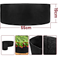 Miniatyrbillede 3 af 5: Stofpose til dyrkning af planter 55x19cm 5 stk.