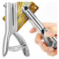 Miniatyrbillede 1 af 5: Hullemaskine, u Hullemaskine Heavy Duty Hullemaskiner Papir Hullemaskine Bærbar Lang Hullemaskine