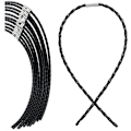 Miniatyrbilde 1 av 5: Pakke med 10 ekstra sterke tråder F016800431 for AFS 23-37 buskrydderspoler av tråd for AFS 23-37 buskrydder, 37x3,5 mm--