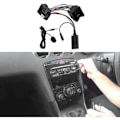 Miniatyrbillede 3 af 4: Bil Bluetooth 5.0 Aux-kabel håndfri mikrofon mobiltelefon gratis opkaldsadapter til Peugeot Citroen C2 C5 RD4 Praktisk,