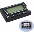 Miniatyrbilde 1 av 5: Digital batterikapasitetstester, batterikapasitet spenningstester tester tester med LCD-skjerm, for LiPo Lithium NiMH Li-ION