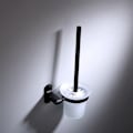 Miniatyrbillede 4 af 5: Sort Toiletbørsteholder Tilbehør Til Badeværelset