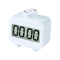 Miniatyrbillede 1 af 5: Visuel Roterende Køkken Digital Timer Tæller Ned & Tæller Op Indstilling Buzzer eller Blinkende Lys