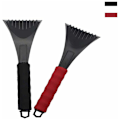 Miniatyrbilde 1 av 3: Is-skrape for biler, Bilskrape-spade for bilvinduer Snøskrape Skrape for isfjerning, Snøskrapere med minihåndtak (2 stk.) -