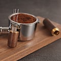 Miniatyrbilde 2 av 5: Kaffe Tamper Rustfrie Stål Nåler Espresso Pulver Rører Distributør Nivelleringsverktøy WDT Kaffe Røre Tilbehør A