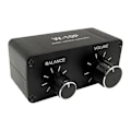 Miniatyrbillede 2 af 5: Bærbar lydstyrkekontrol RCA 3,5 mm forforstærker W-10P Stereo Dual Channel Stereo Audio Mini Balance Music Home Sound