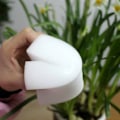 Pikkukuva 3 / 5: 10 kappaletta taikasieni pyyhekeittiöliinat auton pyyhkeet puhdistustarvikkeet / Nano mikrokuitulautanen puhdistussieni 10X6X2Cm