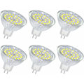 Pikkukuva 1 / 5: MR16 GU5.3 LED-lamppu 12V 5W Kylmä Valkoinen 6000K, 500LM Ei himmennettävä, Vastaava 50W Halogeeni, MR16 GU5.3 LED-spotilamppu Kattovalaisimelle, Maisema