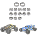 Miniatyrbild 5 av 5: 15 st kullagerset för 1/10 2WD Torment Amp Ruckus Circuit Boost RC bil uppgraderingstillbehör