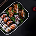 Miniatyrbild 3 av 5: 3 st 220 ml Lunchboxar i Rostfritt Stål, Tätt Slutna Behållare för Färska Matvaror