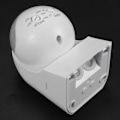 Miniatyrbillede 5 af 5: Ac110V-240V 180 Graders Udendørs Ip44 Sikkerhed Pir Infrarød Bevægelsessensor Afbryder Detektor Bevægelsessensor Maks 30M