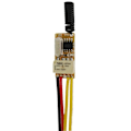 Miniatyrbild 3 av 5: RF-fjärrströmbrytare 433MHZ 4.2V 4.5V 5V 6V 7.4V 9V 12V Liten reläkontakt Trådlösa brytare NO COM NC Mini-brytare