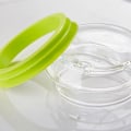 Miniatyrbild 2 av 5: Glasflaska 400 ml Mini Hög Temperatur Resistent Borosilikatglas Flaska för Barn Glasflaska Röd