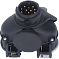 Miniatyrbillede 2 af 5: 13-polet til dobbelt 7-polet trækadapter konverteringsstik 12V 12N 12S til campingvogn trailer køleskab apparat