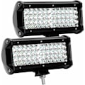 Miniatyrbilde 1 av 5: LED Arbeidslys 12V 300W 7 tommer 144W Bil LED Spotlight 12v Vanntett IP67 Spot Flood LED Tåkelys 27,000lm Arbeidslys for Bil Lastebil Traktor SUV B