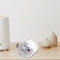 Miniatyrbilde 2 av 5: Krystall LED RGB E27 6W Dobbelfarget Magisk Scenelys for Fest (E27)