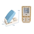Miniatyrbillede 3 af 5: Scrapbooking Punches Øreringe Kort Punch Cutter Craft Calico Tryk DIY Blomst Papir Puncher Puncher Form A