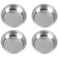 Miniatyrbilde 1 av 5: Pakke med 4 stk. 54 mm filterkurver til Sage 870/875/878/880 54 mm halvautomatisk kaffemaskin håndtak filterbunn
