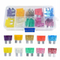 Miniatyrbillede 1 af 5: 50 stk Blandet Medium Standard Bladsikringer 32v Sortimentssæt Bil Auto 3a-40a+boks Til Bil Varevogn Lastbil Coa