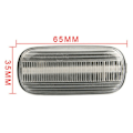 Miniatyrbilde 2 av 5: 2 stk LED-linse sidemarkør blinklys for A4 S4 B6 B7 A6 C5 TT A8