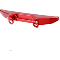 Pikkukuva 3 / 5: Metalinen takapuskuri hinauskoukulla RC-auton päivitysosiin Axial SCX24 AXI00005 1/24, punainen