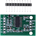 Miniatyrbild 1 av 5: 5 stycken H X 711 Dubbelkanal Lastcell 24 Bit Precision A/D Trycksensormodul