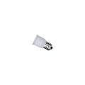 Pikkukuva 3 / 4: E12 - E14 LED-lampun sovitin, valkoinen