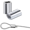 Miniatyrbillede 3 af 5: 304 Rustfrit Stål Rebophængningssæt, Nylonbelagt Rustfrit Stålwire, PVC Stålwire Spændeapparat, til Teltreb, Tøjstativ, Udendørs Lysekrone