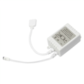 Miniatyrbillede 2 af 5: 2X RGB LED Controller IR FB Kontrol 24 Taster 12V