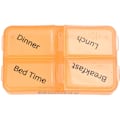 Miniatyrbillede 5 af 5: SODIAL(R) Medicin Ugentlig Pille Opbevaring 7 Dage Tablet Sorter Boks Beholder Etui Organizer