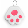 Miniatyrbilde 1 av 5: Smart GPS Tracker Hundepot BT Locator Anti-Lost Alarm Sensor Selfie Shutter Stemmeopptak for Nøkkel Lommebok Bil, Modell: Rosa - modell: Rosa, Sunny