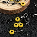 Miniatyrbillede 4 af 5: 157 Dele Fiskeritilbehørssæt, Fiskeredskaber, Inkl. Jig Hooks, Blyglideskinner, Bobbers, Saltvandsfiskesæt i