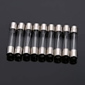 Miniatyrbillede 5 af 5: 72 stk. 250V 0,5A-30A Glasrør Assorterede 6X30Mm Elektriske Sikringer Sæt